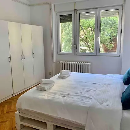Star With Free Parking Apartamento Belgrado