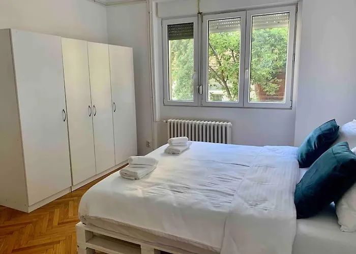 Star With Free Parking Apartment Belgrad